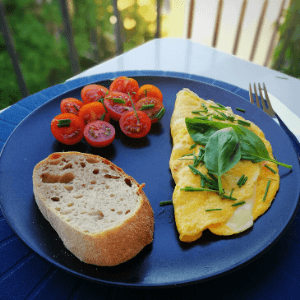 Vaječná tortilla