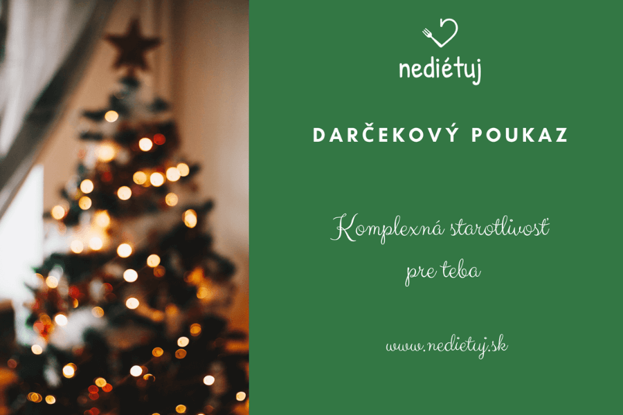 Vianočný darček na chudnutie